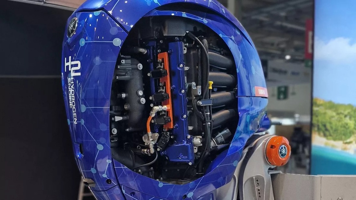 Αλλάζουν όλα: Ο πρώτος κινητήρας υδρογόνου στην Ελλάδα - Πού μπορείτε να τον δείτε;