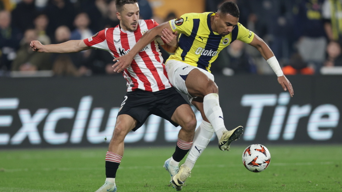 Europa League: Στην κορυφή η Μπιλμπάο του Βαλβέρδε, 2-0 την Φενέρ του Μουρίνιο στην Πόλη - Δείτε τα γκολ
