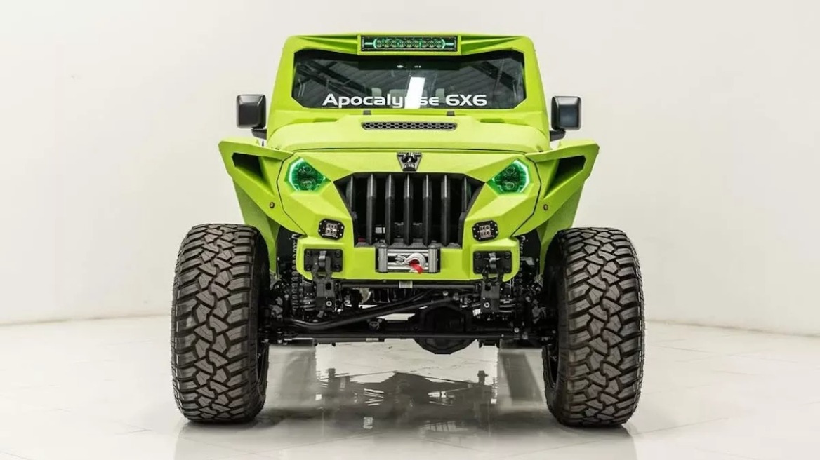 Ποιος superstar θα πάρει αυτό το εξάτροχο τέρας;