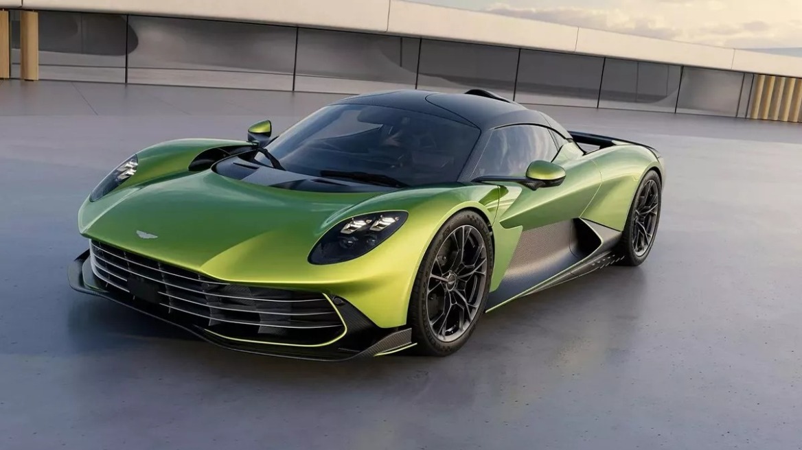 Ιδού η Aston Martin Valhalla των 1.079 ίππων
