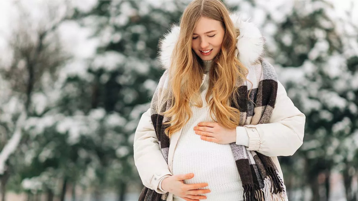 Λοιμώξεις: Η φυσική «αντιγριπική ανοσία» που απολαμβάνει η γυναίκα στη διάρκεια της κύησης