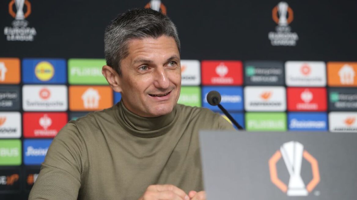 Λουτσέσκου: «Θέλουμε να επιστρέψουμε στα θετικά αποτελέσματα στην Τούμπα μετά από καιρό»