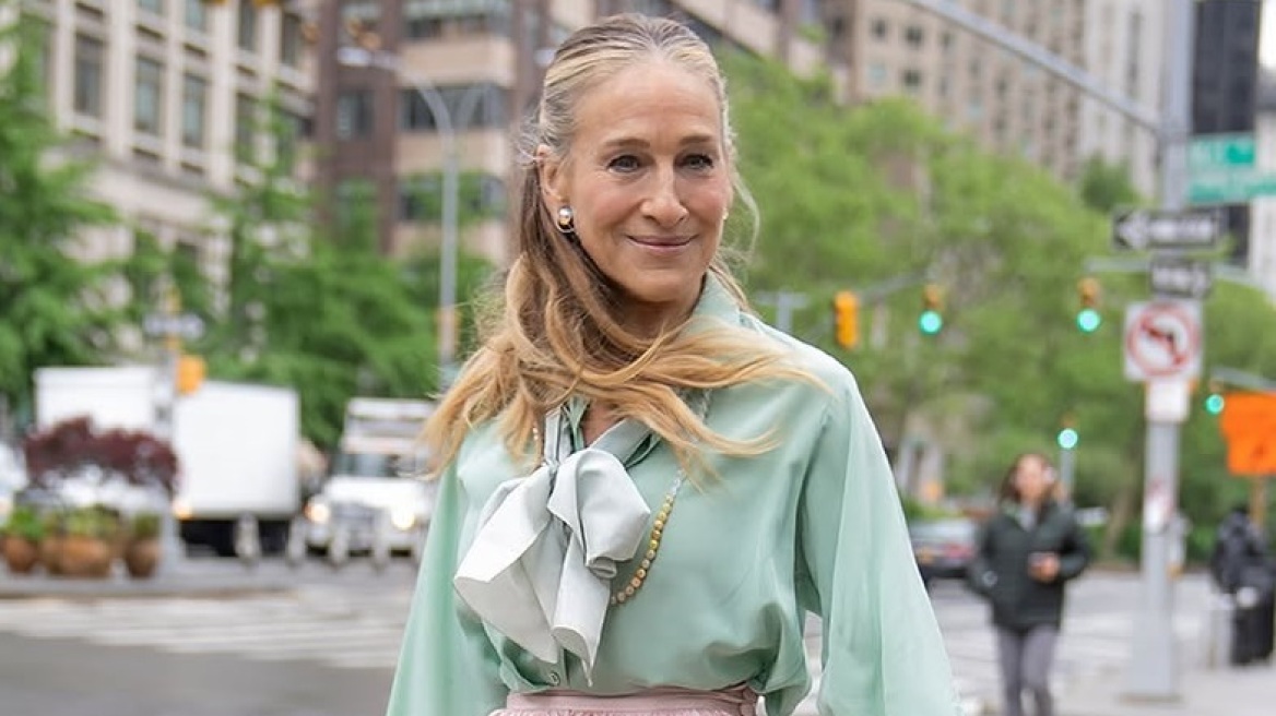 Η Σάρα Τζέσικα Πάρκερ μίλησε πρώτη φορά για την 3η σεζόν του And Just Like That - «Έρχονται νέοι άντρες»