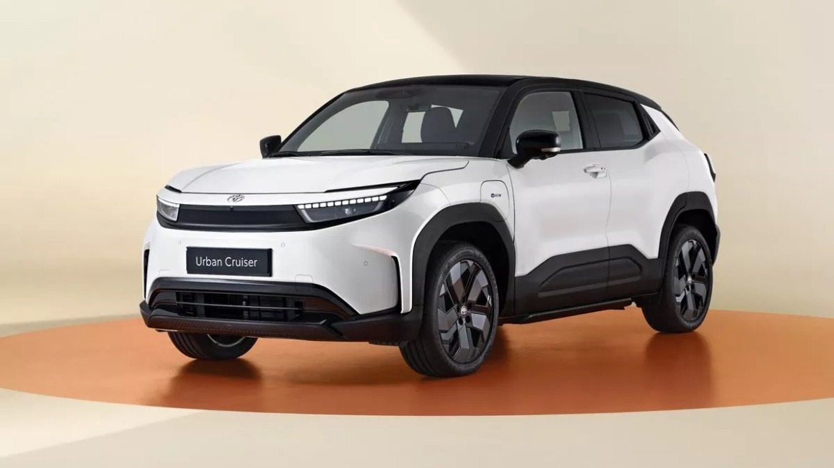 Αυτό είναι το νέο μικρό της Toyota - Πότε έρχεται στην Ελλάδα;