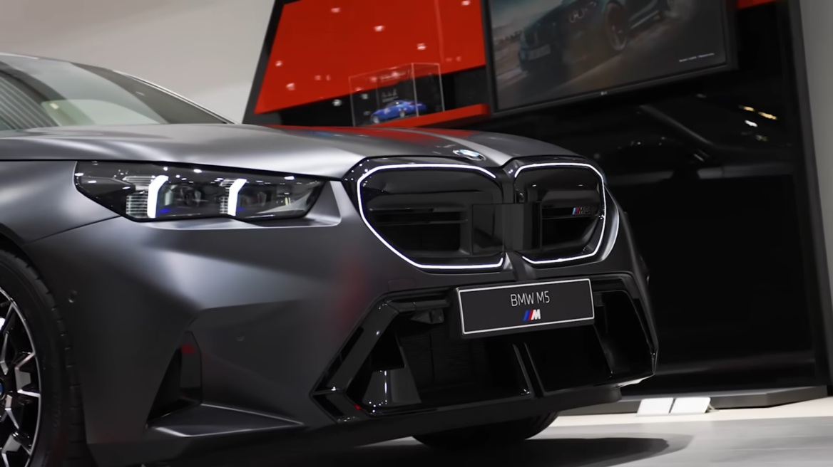 Η νέα BMW M5 Sedan στη Σπανός ΑΕ.