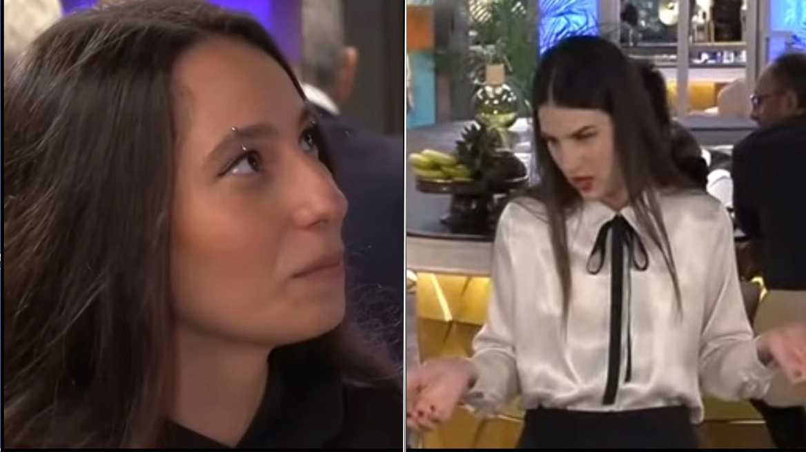 Παίκτρια του «First Dates» φλέρταρε την σερβιτόρα την ώρα του ραντεβού: «Φάνηκε ότι το έκανα; Τι να πω ψέματα;» (vid)