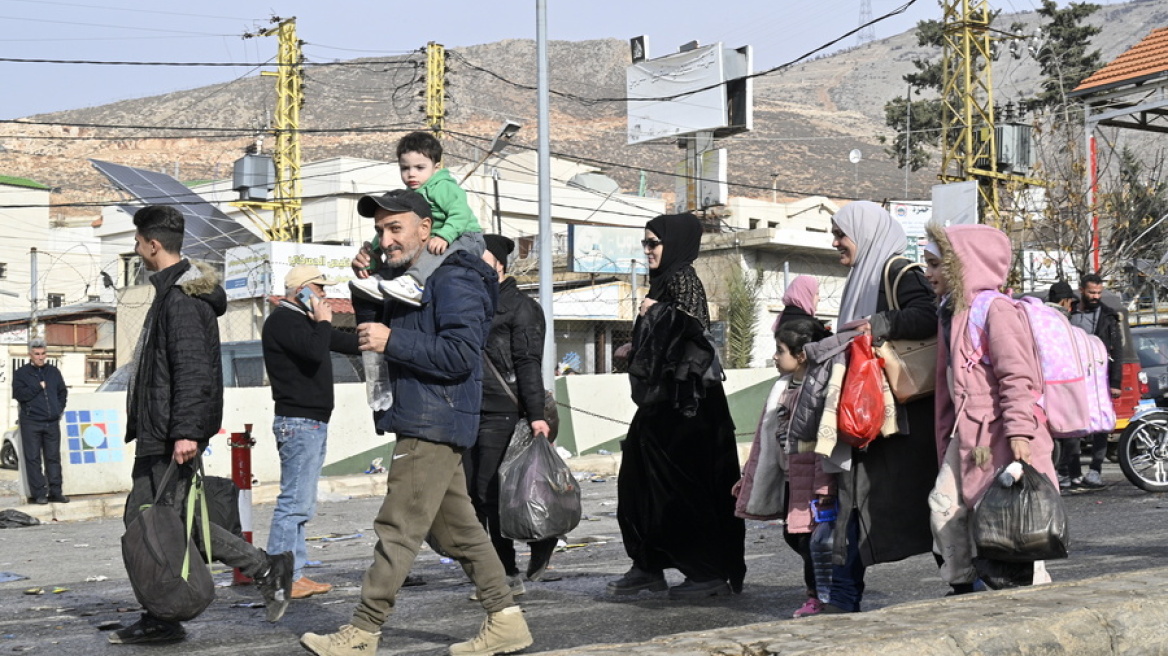 Συρία: Μερικές χιλιάδες πρόσφυγες έχουν επιστρέψει στη χώρα 6 μέρες μετά την πτώση του Άσαντ