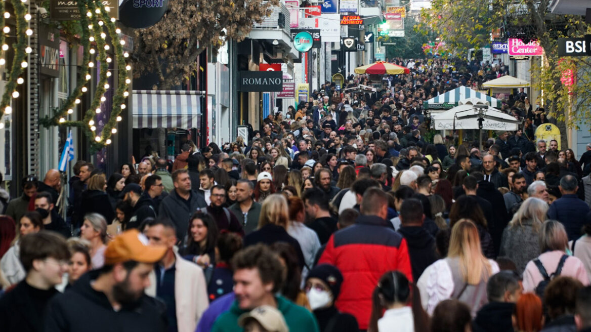 Λιανεμπόριο: Θα ξεπεράσει τα 4 δισ. ευρώ ο τζίρος τον φετινό Δεκέμβριο εκτιμούν οι έμποροι