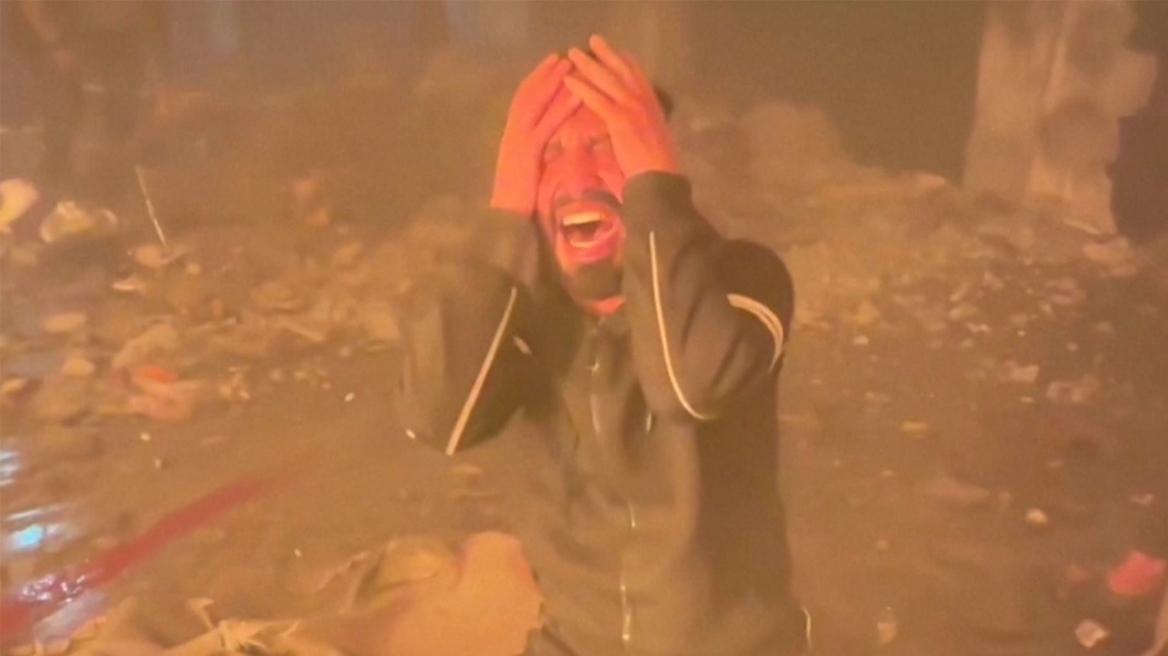 Βίντεο από την επίθεση των IDF σε σχολείο στη Γάζα - Τουλάχιστον 20 οι νεκροί