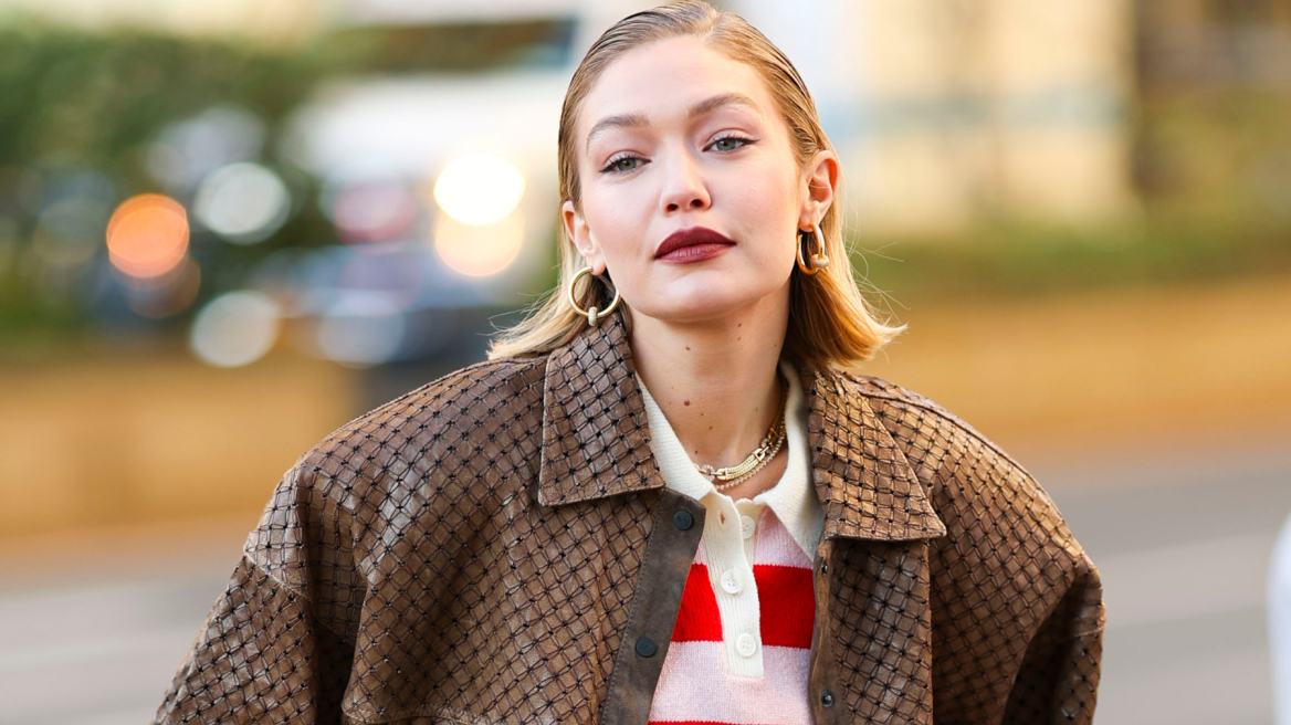 Η Gigi Hadid μάς δίνει stylish ιδέες για χτενίσματα σε καρέ μαλλιά