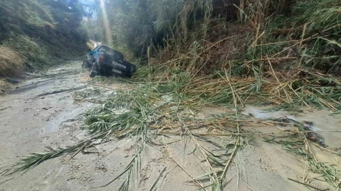 Σε κατάσταση έκτακτης ανάγκης ο δήμος Βιάννου στο Ηράκλειο, μετά τις καταστροφές από την κακοκαιρία