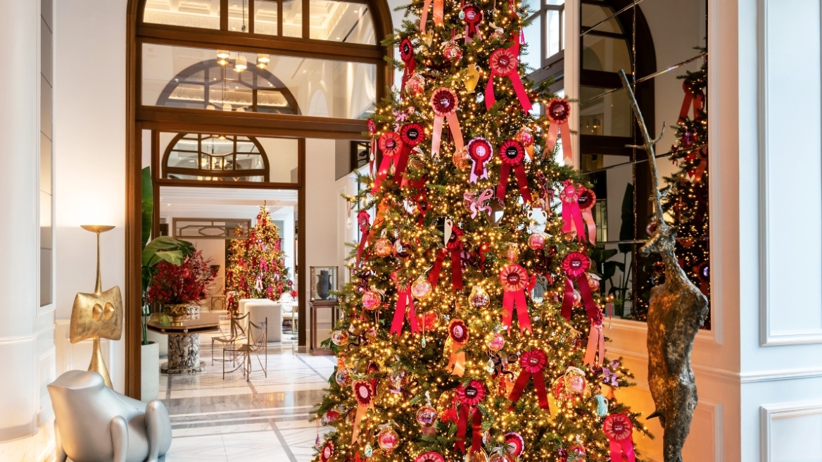 Η πιο WOW γιορτινή εμπειρία στην καρδιά της Αθήνας