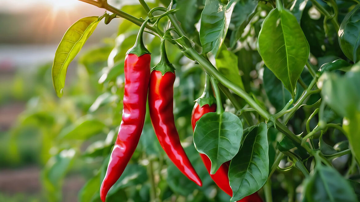 Όσο θερμαίνεται ο πλανήτης χάνει τη γεύση της η καυτερή πιπεριά