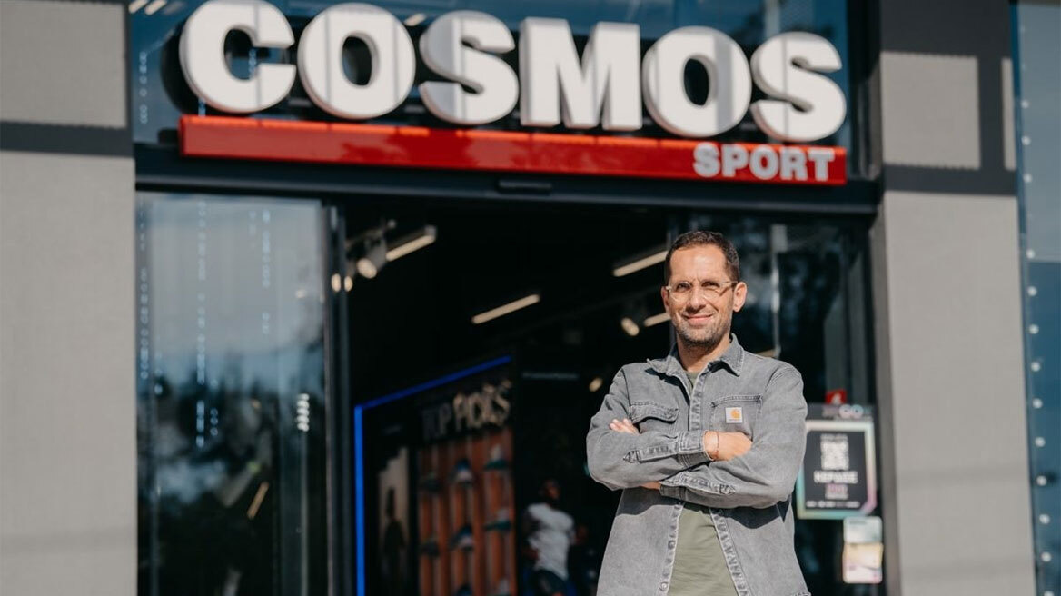 Cosmos Sport: Το κατάστημα που έγινε όμιλος των 200 εκατ. ευρώ