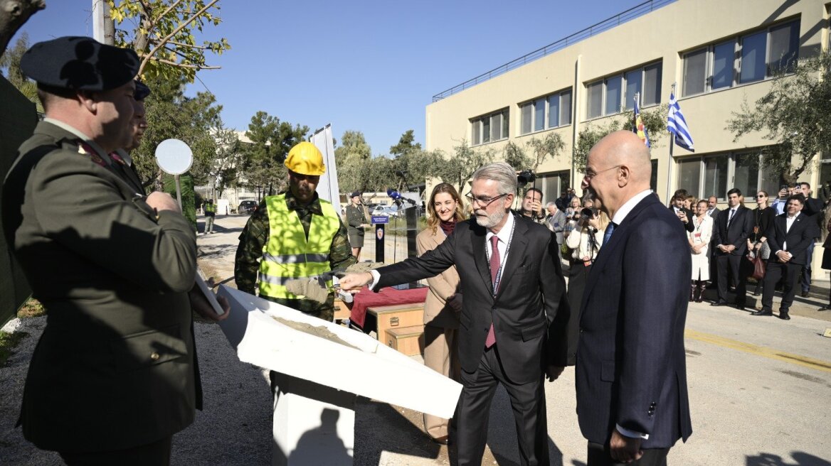 Θεμελιώθηκε το κτίριο της νέας ειδικής μονάδας κυβερνοχώρου του ΓΕΕΘΑ, στο Πεντάγωνο