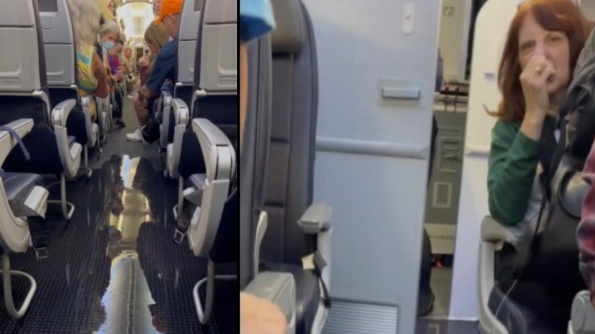 Πανικός σε πτήση της American Airlines: Αεροπλάνο «πλημμύρισε» στον αέρα από τα νερά της τουαλέτας