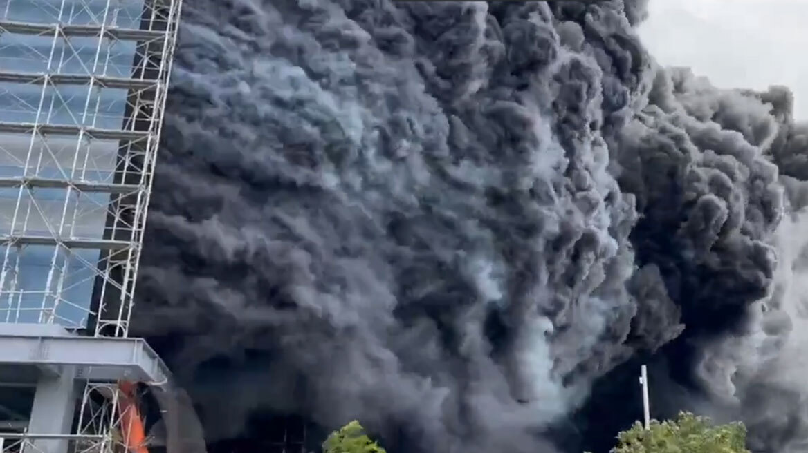 Τουλάχιστον εννέα νεκροί και επτά τραυματίες από φωτιά σε αποθήκη σούπερ μάρκετ της Ταϊβάν - Δείτε βίντεο