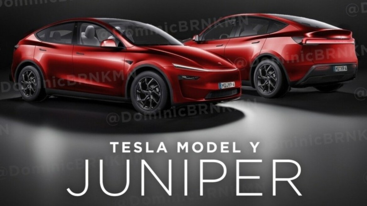 Πλησιάζει το ανανεωμένο Tesla Model Y