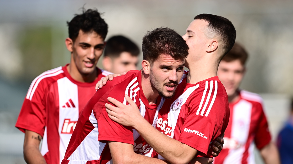 Youth League: Με την Τζιρόνα κληρώθηκαν οι Νέοι του Ολυμπιακού 