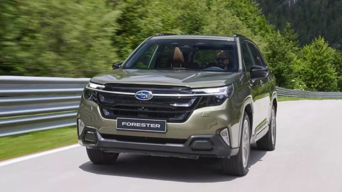 Το νέο Subaru Forester στην Ελλάδα - Πόσο κοστίζει;
