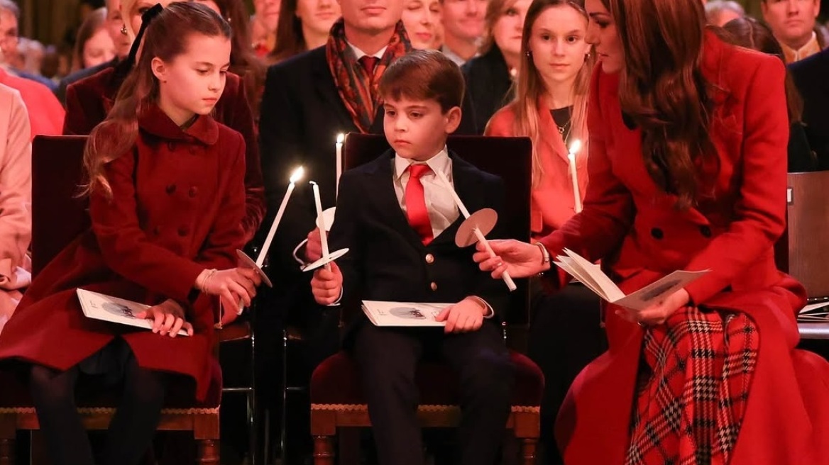 Κέιτ Μίντλετον: Η χριστουγεννιάτικη κάρτα με την πολύ προσωπική στιγμή