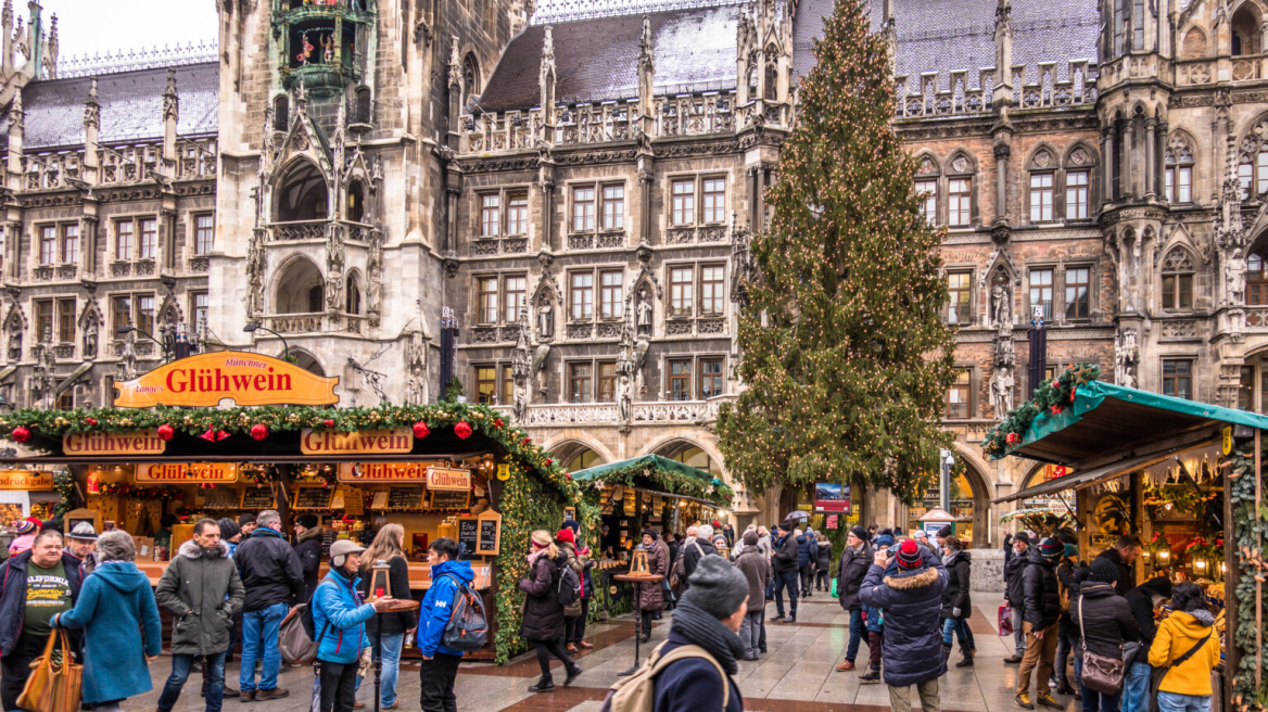 Xριστούγεννα στο Μόναχο
