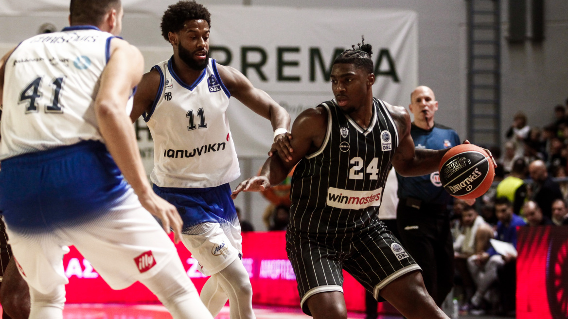 Καρδίτσα - ΠΑΟΚ 81-84: Έβαλε τέλος στο σερί των Θεσσαλών και προκρίθηκε στο Final-8 του Κυπέλλου - Βίντεο 