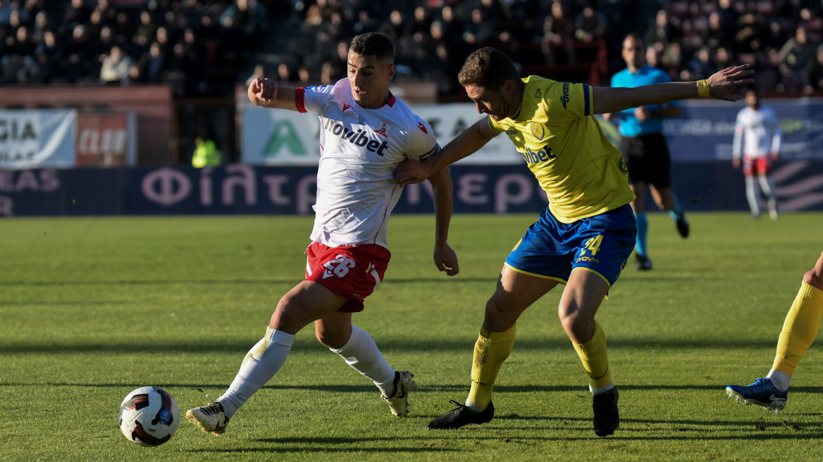 Πανσερραϊκός - Παναιτωλικός 0-0: Με το μυαλό στα Χριστούγεννα 