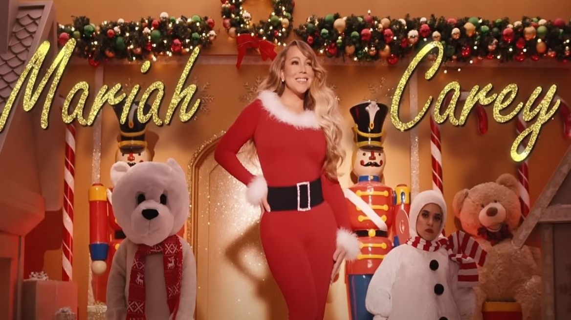 Χρυσάφι το «All I Want for Christmas» για τη Μαράια Κάρεϊ - Βγάζει 3 εκατ. δολάρια τον χρόνο από τα δικαιώματα