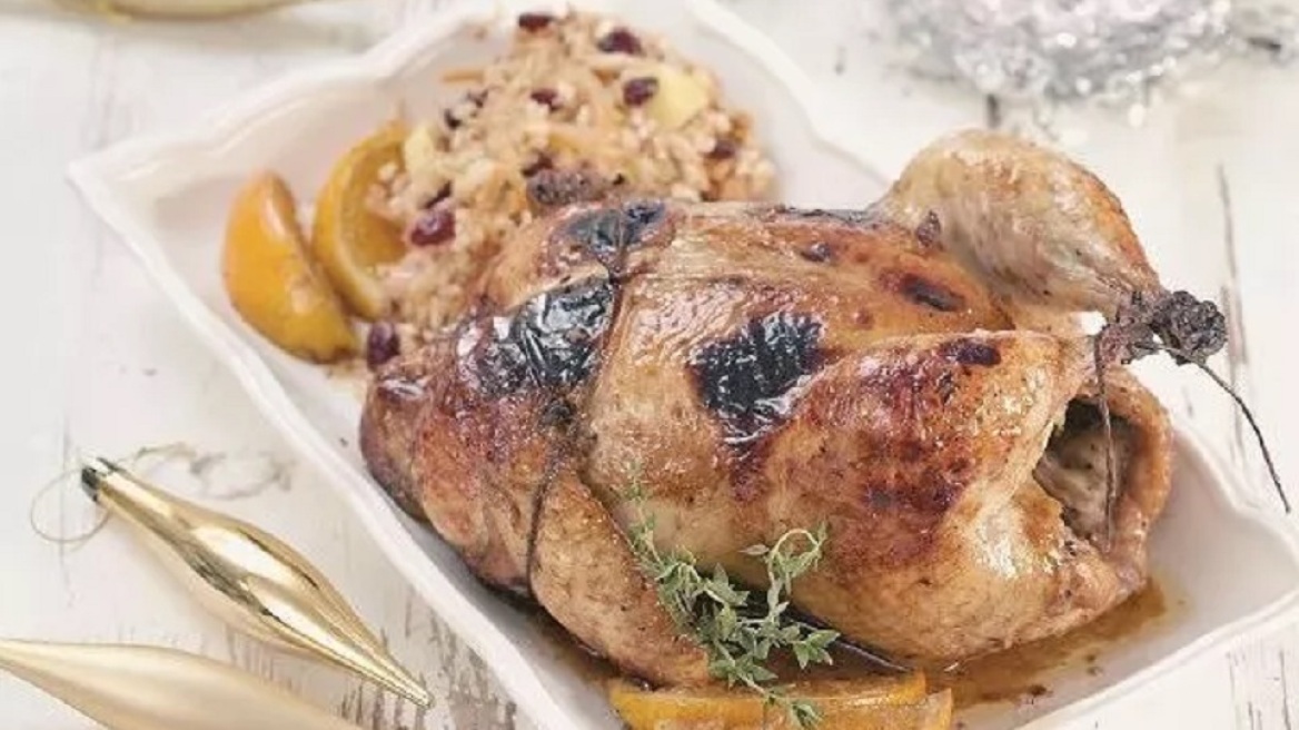 Η επιστήμη πίσω από τον τέλειο γεμιστό κόκορα με τραχανά