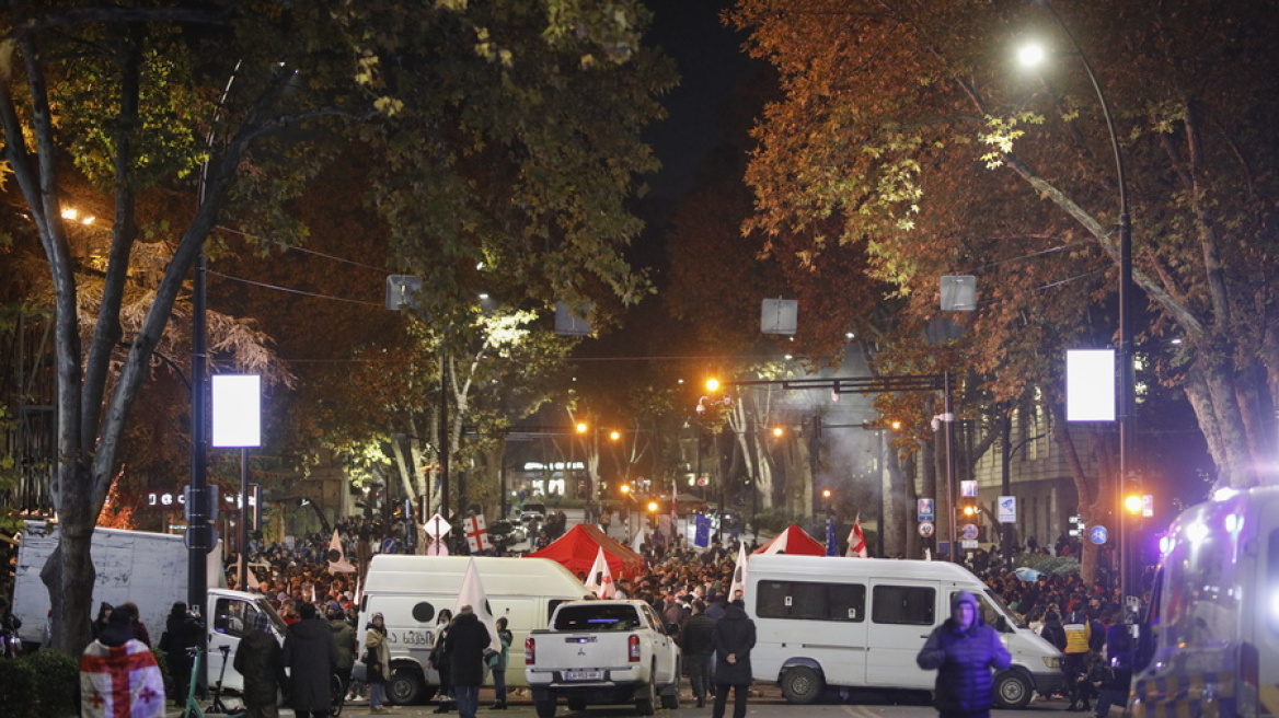 Γεωργία: Νέες διαδηλώσεις προγραμματίζονται για την ορκωμοσία του νέου προέδρου