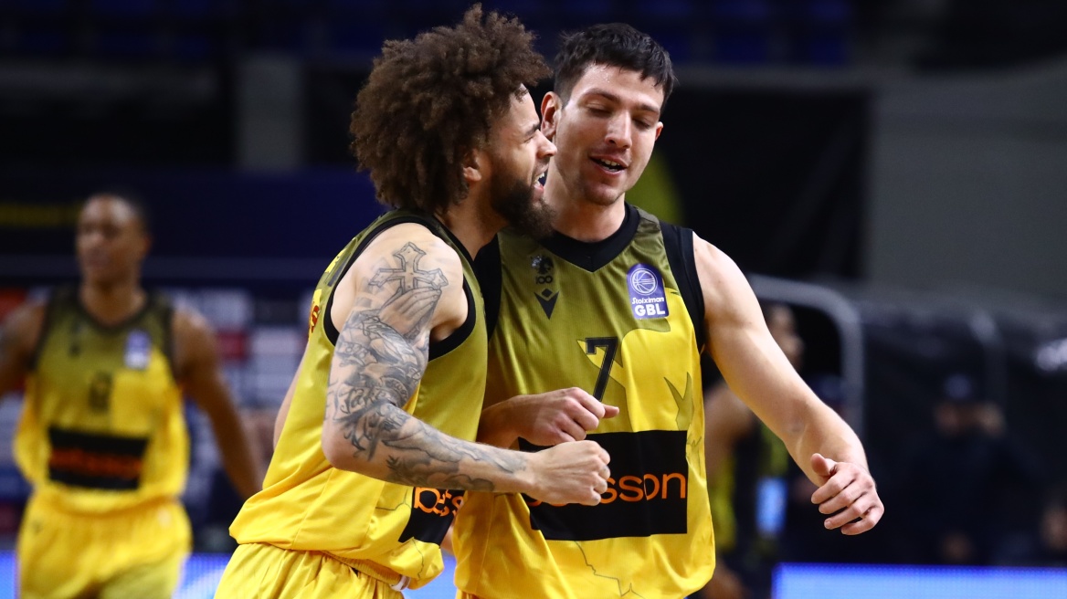 Basket League, ΑΕΚ - Άρης 102-89: Άγιος Χέιλ με τα... δώρα και απολαυστική Ένωση - Βίντεο