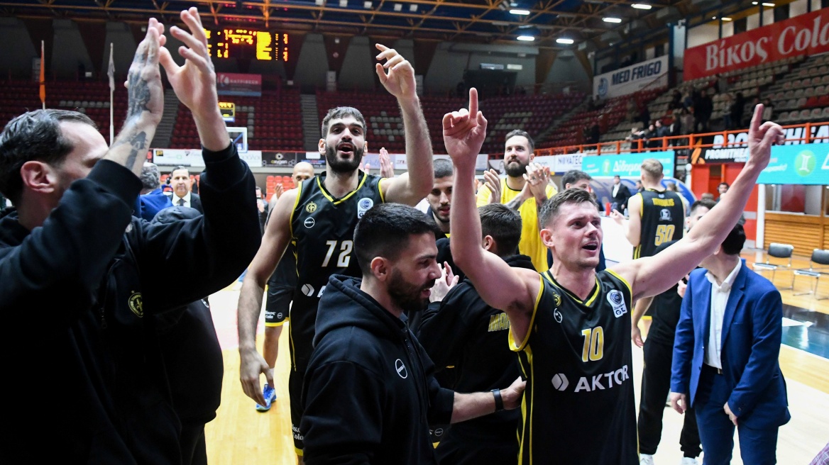 Προμηθέας - Μαρούσι 63-76: Πέρασε από την Πάτρα και έκανε σημαντικό βήμα παραμονής το Μαρούσι - Δείτε βίντεο