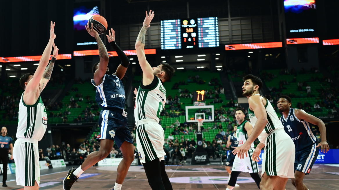 Basket League: Η βαθμολογία μετά τις νίκες των «αιωνίων» και του ΠΑΟΚ