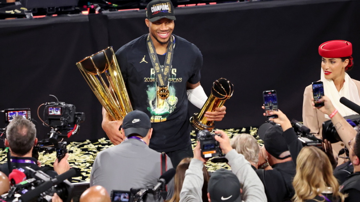 Γιάννης Αντετοκούνμπο: Προπονήθηκε και επιστρέφει στη δράση κόντρα στους Πέισερς 