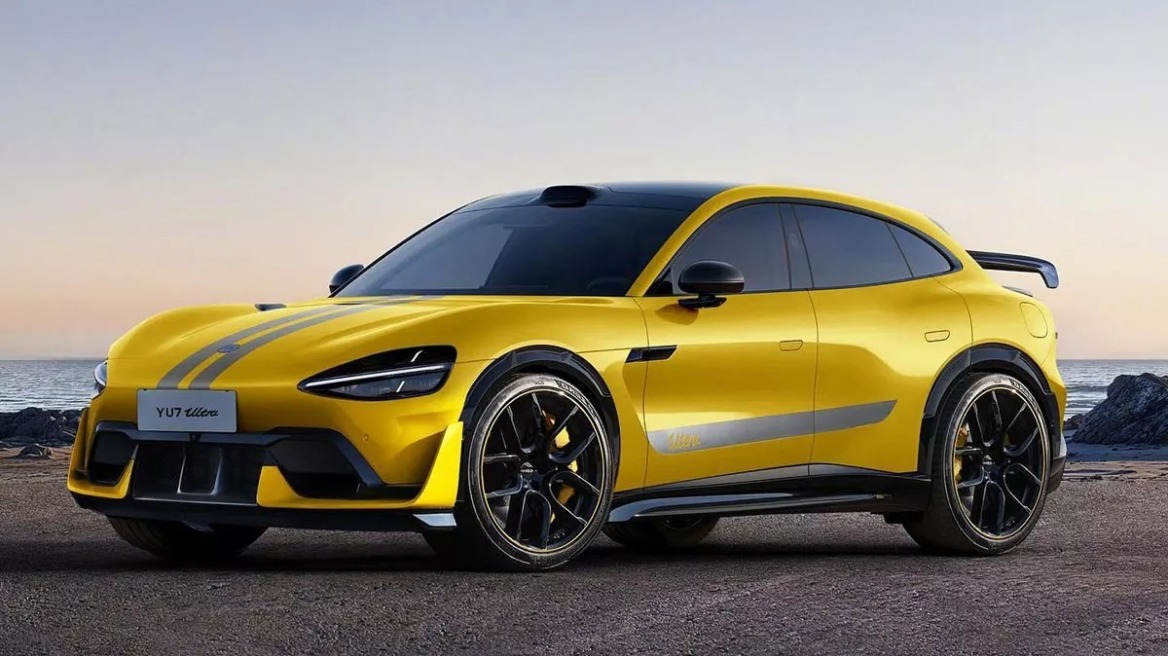 Έρχεται SUV με 1.527 άλογα!