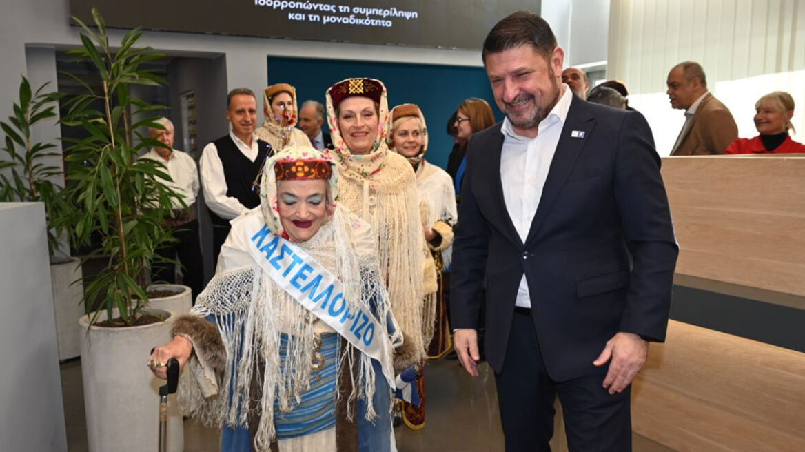 Χαρδαλιάς: Είναι συγκινητικό να βλέπει κανείς ανθρώπους από διαφορετικά μέρη του τόπου μας, να κρατάνε ζωντανά τα ήθη και τα έθιμα της πατρίδας μας