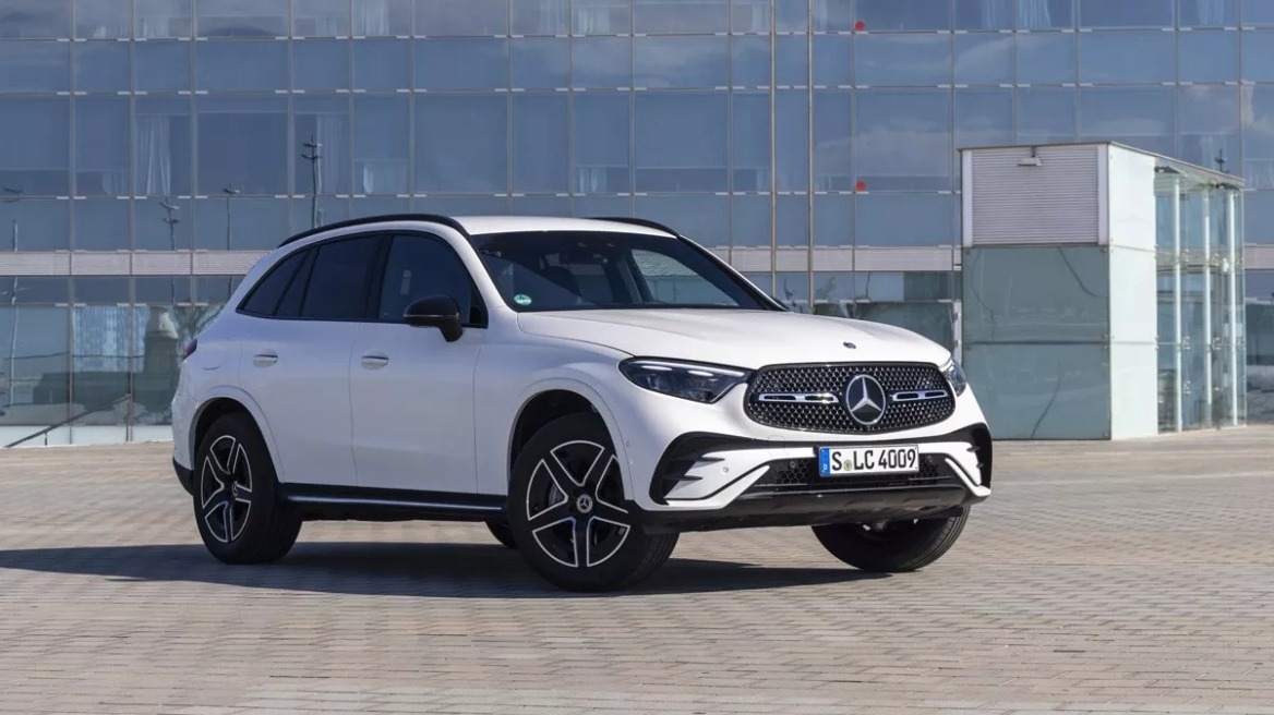 Δοκιμές εξέλιξης για την ηλεκτρική Mercedes-Benz GLC