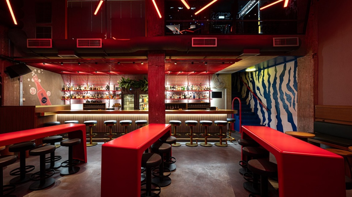 Gorilla και Hive 2O: Δύο μπαρ, δυο ταυτότητες - ένας προορισμός