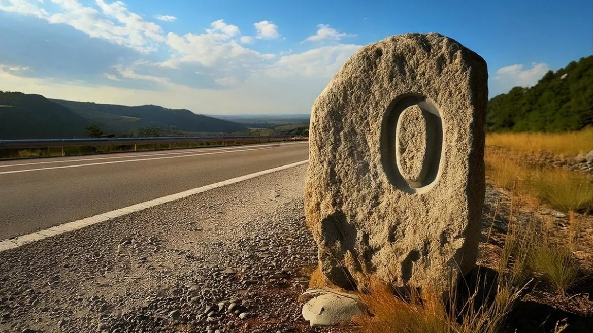 Που βρίσκεται το «Χιλιόμετρο Mηδέν» στην Ελλάδα; (+video)