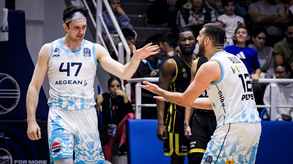  Κολοσσός - Μαρούσι 96-57: Εντυπωσιακός στη Ρόδο - Βίντεο 