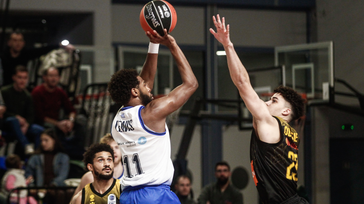 Καρδίτσα - ΑΕΚ 85-83:Πήραν το... θρίλερ οι Θεσσαλοί - Βίντεο 