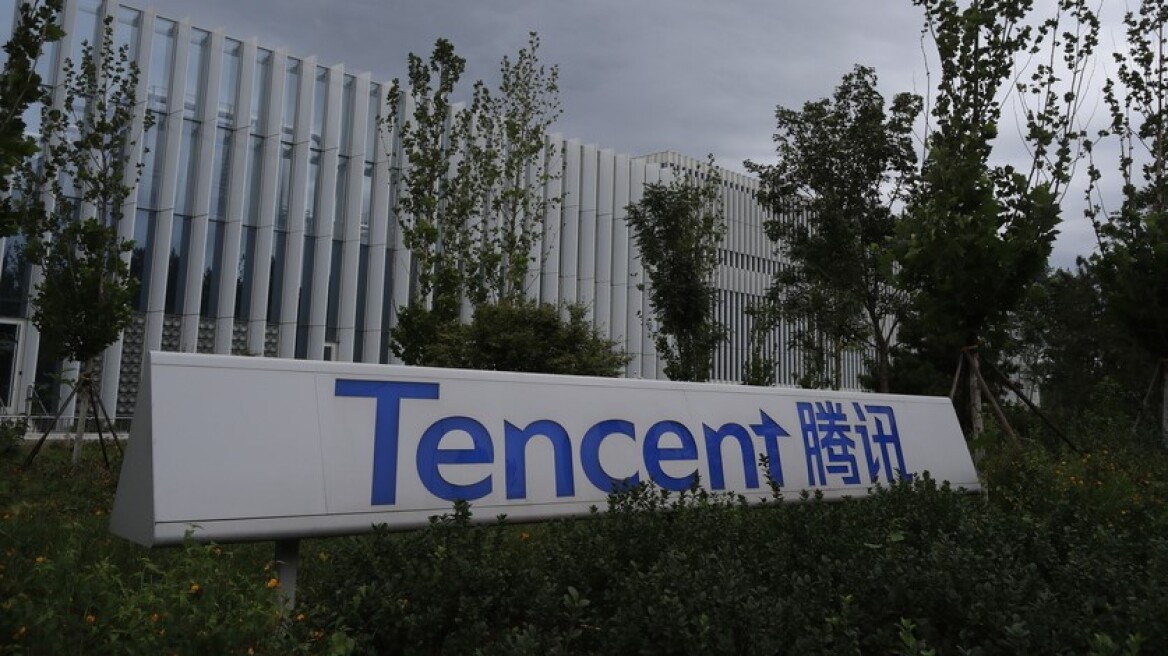 H Tencent στον κατάλογο των ΗΠΑ με τις «κινεζικές στρατιωτικές εταιρείες» - Βουτιά για τη μετοχή της 