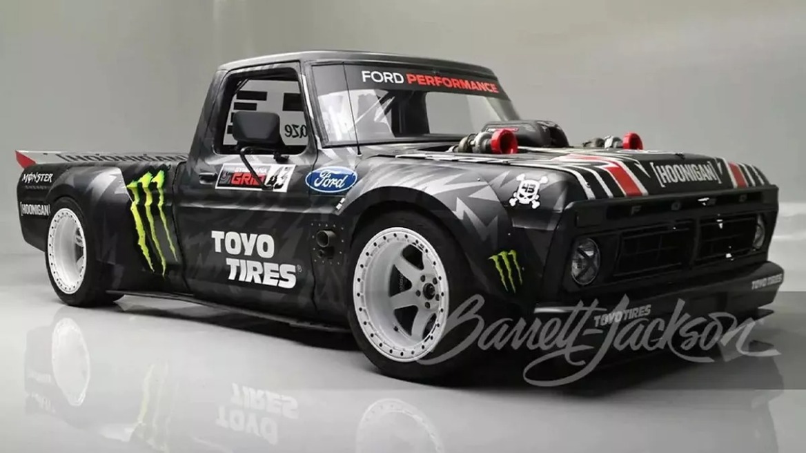 Σε δημοπρασία το θρυλικό Ford F-150 του Ken Block