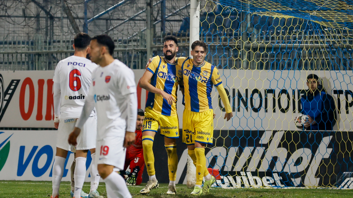 Στα ημιτελικά του Κυπέλλου ο Αστέρας, 2-0 τον Πανιώνιο στην Τρίπολη - Δείτε τα γκολ 