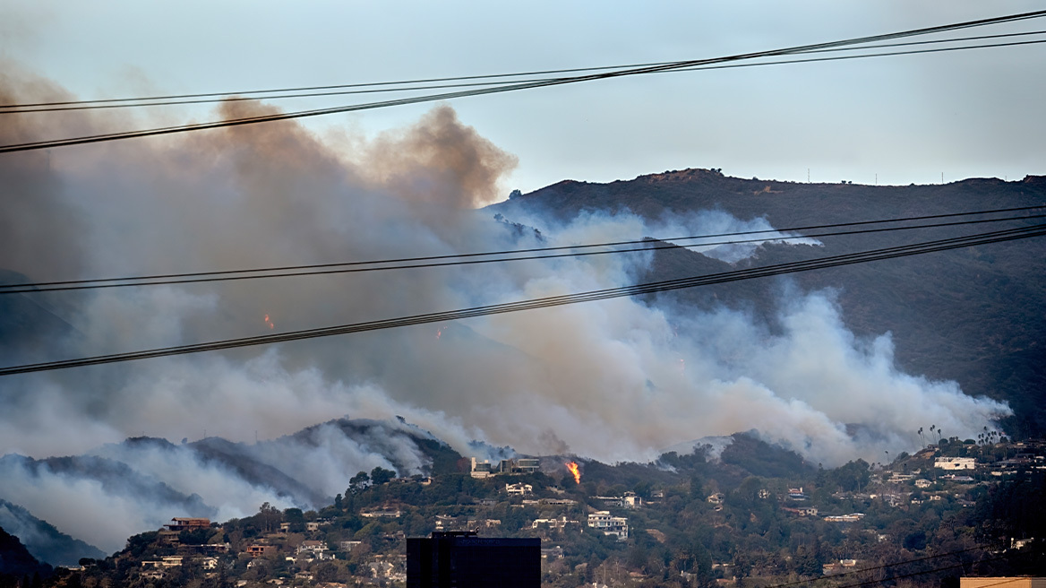 Πολύ υψηλός κίνδυνος πυρκαγιάς το Σάββατο σε Αττική και Εύβοια 