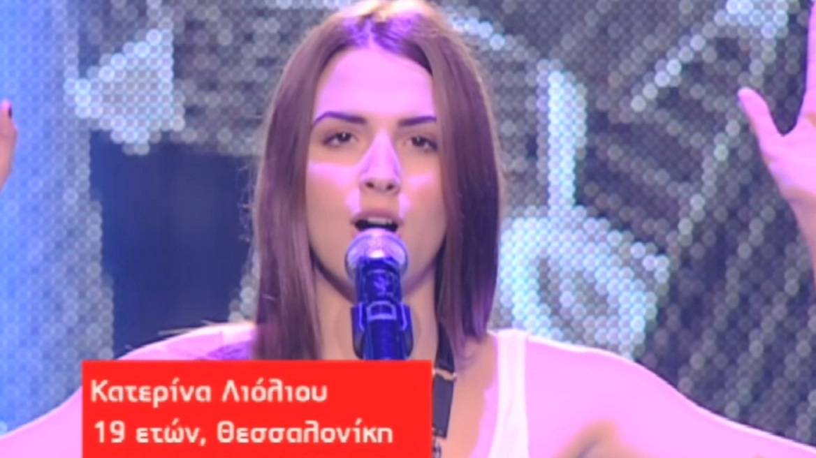 Η Κατερίνα Λιόλιου είχε τραγουδήσει «Aerosmith» στο The Voice το 2014 και είχε ξετρελάνει τους κριτές: Ποια ομάδα είχε επιλέξει