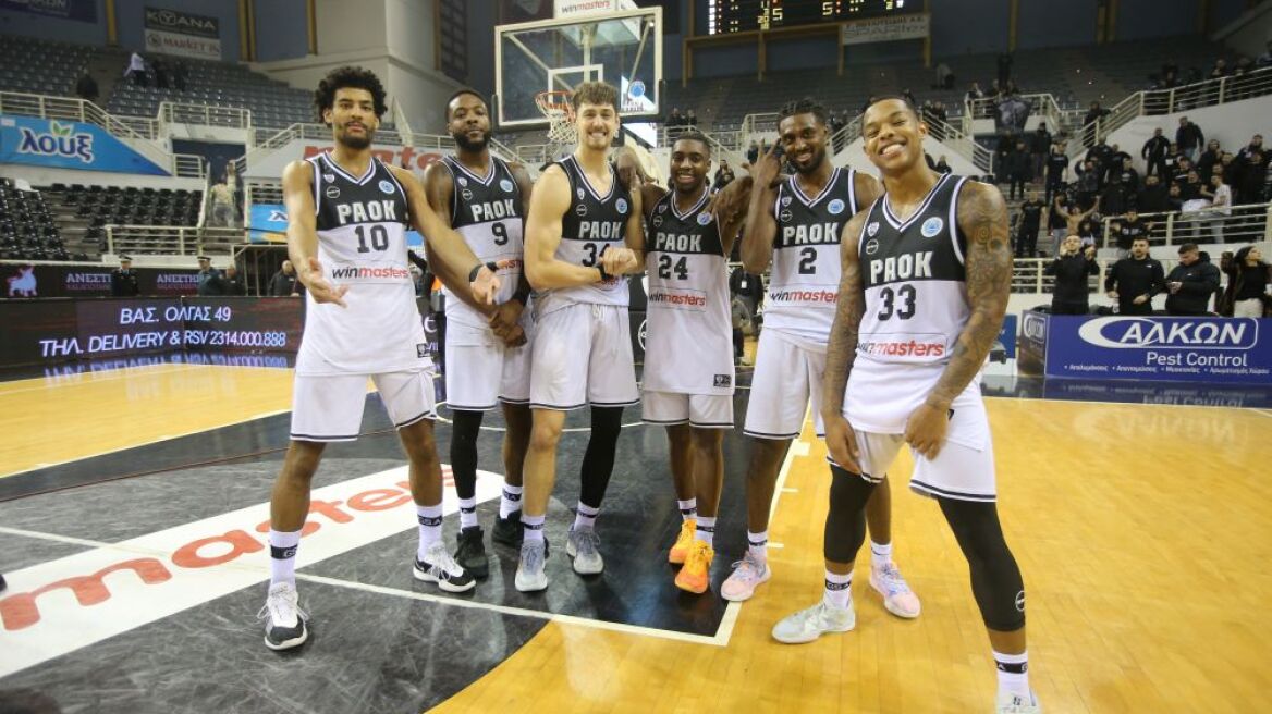 FIBA Europe Cup, ΠΑΟΚ - Ντιζόν 95-81: Ανατροπή και κορυφή για τον αήττητο Δικέφαλο - Βίντεο