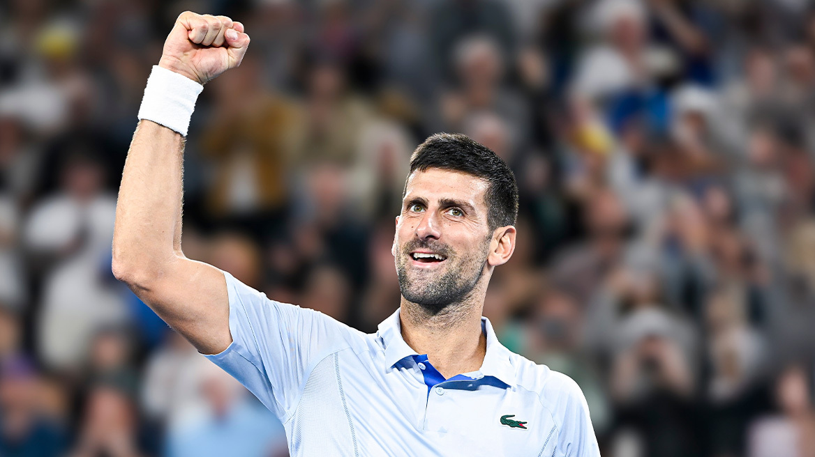 Νόβακ Τζόκοβιτς: «Μεγάλο πράγμα για την Ελλάδα το τουρνουά που θα διοργανωθεί στην Αθήνα»