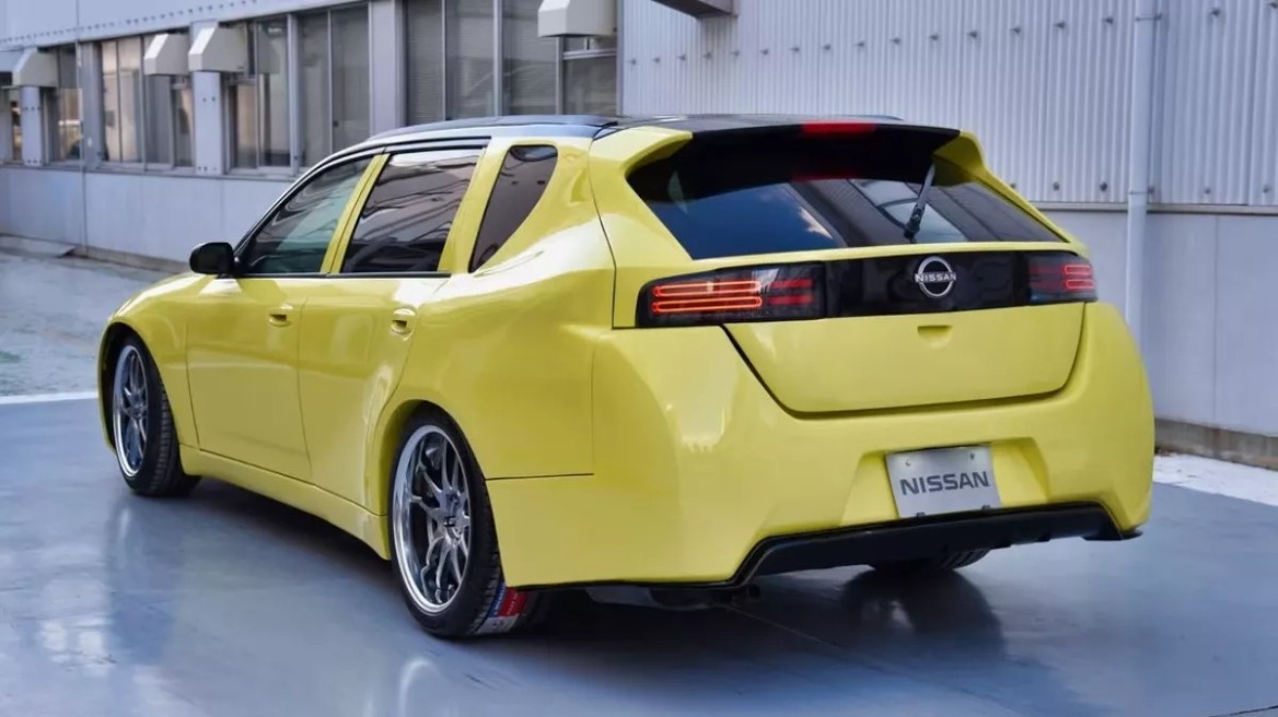 H Nissan εκπλήσσει με τα νέα της μοντέλα 